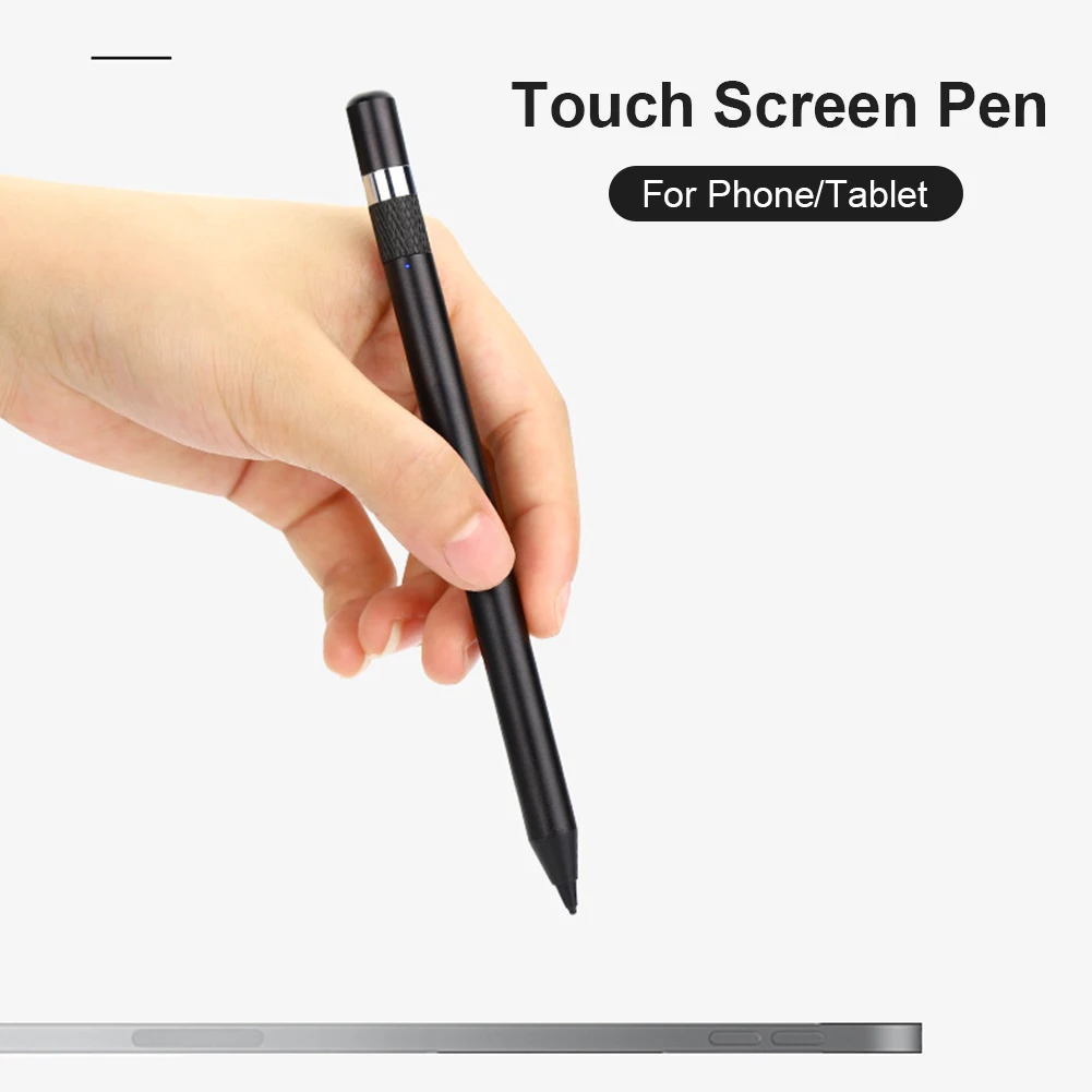 S002 Active Stylus Pen for Touch Screen Capacitive Stylus Pencil with Magnetic Cap for iPad iPhone Android Phone Tablet
S002 Active Stylus Pen for Touch Screen Capacitive Stylus Pencil with Magnetic Cap for iPad iPhone Android Phone Tablet