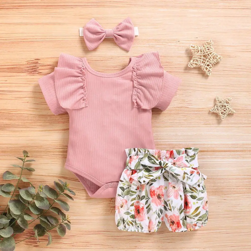 Newborn Baby Girls Clothing Sets Outfits Summer Ruffle Short Print Toddler Girls Toddler Bebe Infant New Born Clothes
Newborn Baby Girls Clothing Sets Outfits Summer Ruffle Short Print Toddler Girls Toddler Bebe Infant New Born Clothes