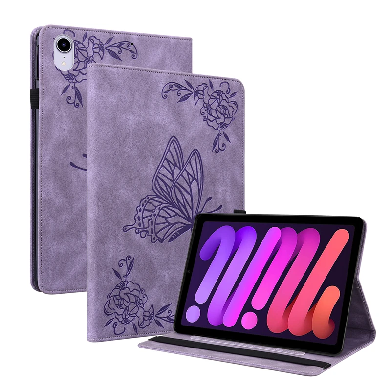 Sleep Function Multi-Card Slot Bracket Leather Case For iPad Mini 6 Soft Protective Shell For iPad Mini 6 With Pencil Holder
Sleep Function Multi-Card Slot Bracket Leather Case For iPad Mini 6 Soft Protective Shell For iPad Mini 6 With Pencil Holder