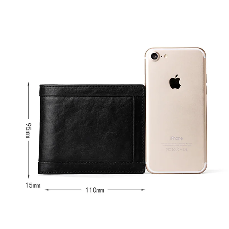 AETOO Leather men's wallet, short simple fashion wallet, youth fashion wallet 
AETOO Leather men's wallet, short simple fashion wallet, youth fashion wallet