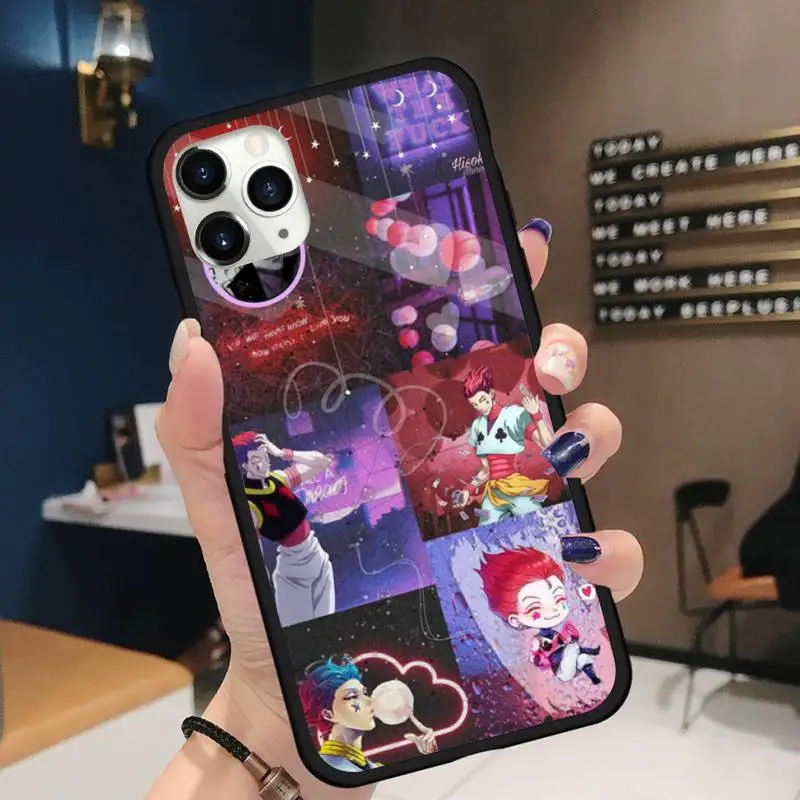 Hisoka HUNTERHUNTER anime Phone Case for iPhone 11 12 pro XS MAX 8 7 6 6S Plus X 5S SE 2020 XR Soft silicone
Hisoka HUNTERHUNTER anime Phone Case for iPhone 11 12 pro XS MAX 8 7 6 6S Plus X 5S SE 2020 XR Soft silicone