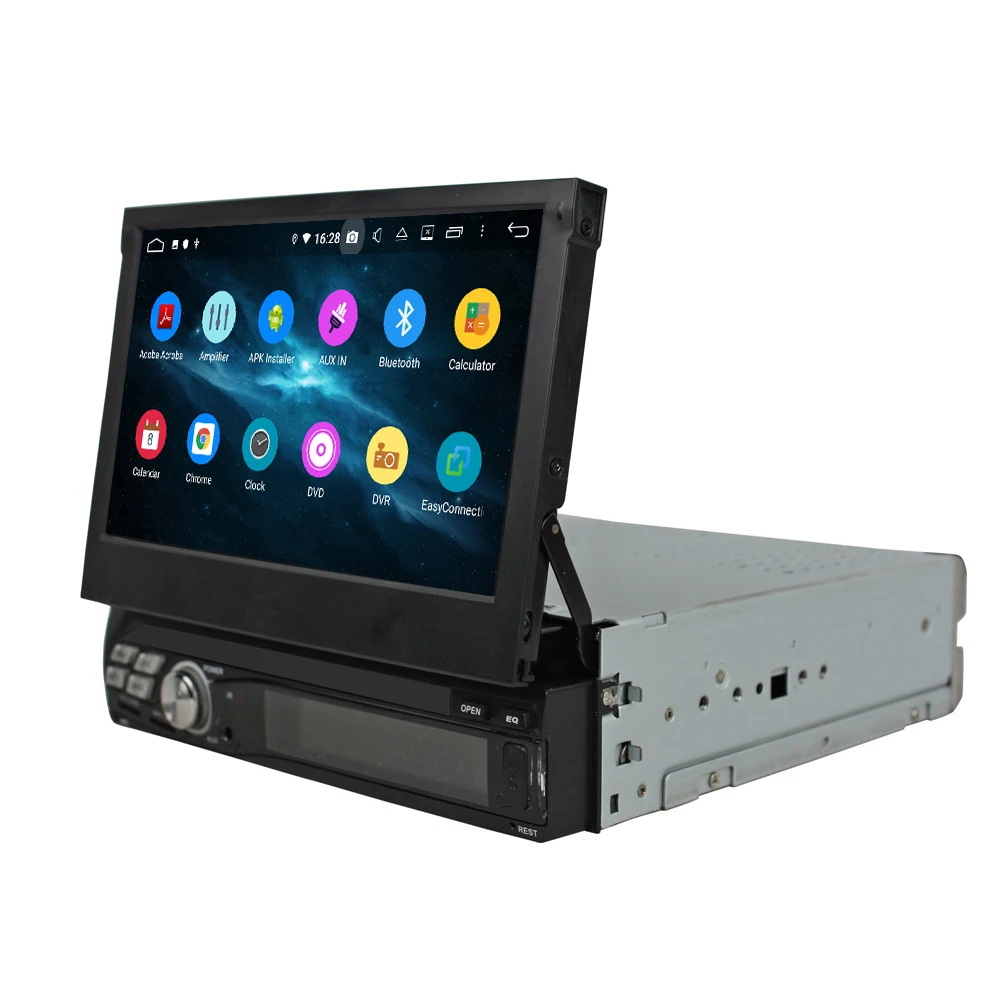 Универсальная автомобильная магнитола CarPlay и Android, 1 DIN, PX6, Android 10, DVD, GPS, Bluetooth 5,0, Wi-Fi, USB, DVR, мультимедийный плеер
Универсальная автомобильная магнитола CarPlay и Android, 1 DIN, PX6, Android 10, DVD, GPS, Bluetooth 5,0, Wi-Fi, USB, DVR, мультимедийный плеер