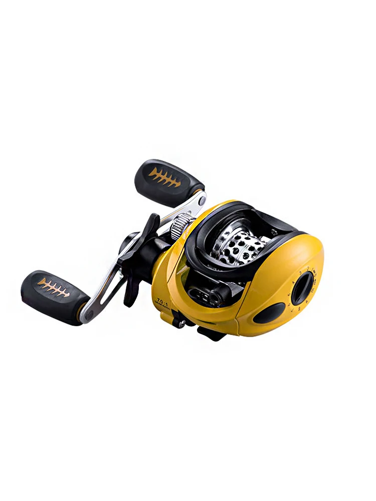 All Metal 12+1B Fishing Spool 7.0:1 Water Drop Wheel Sea Rod Wheel Bait Reel Fishing Accessories Lua Fishing Line Wheel
All Metal 12+1B Fishing Spool 7.0:1 Water Drop Wheel Sea Rod Wheel Bait Reel Fishing Accessories Lua Fishing Line Wheel