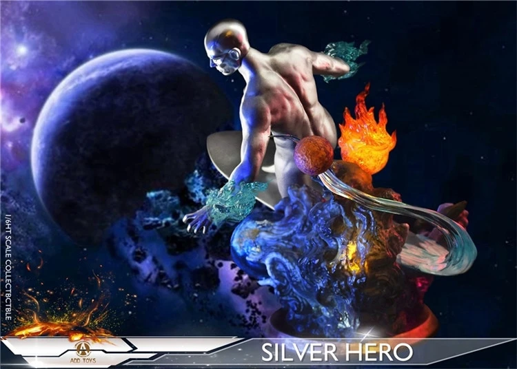 ADD TOYS AD05 1/6 Sliver Hero Figure Model 12'' Male Soldier Action Body Full Set Toys for Collection
ADD TOYS AD05 1/6 Sliver Hero Figure Model 12'' Male Soldier Action Body Full Set Toys for Collection