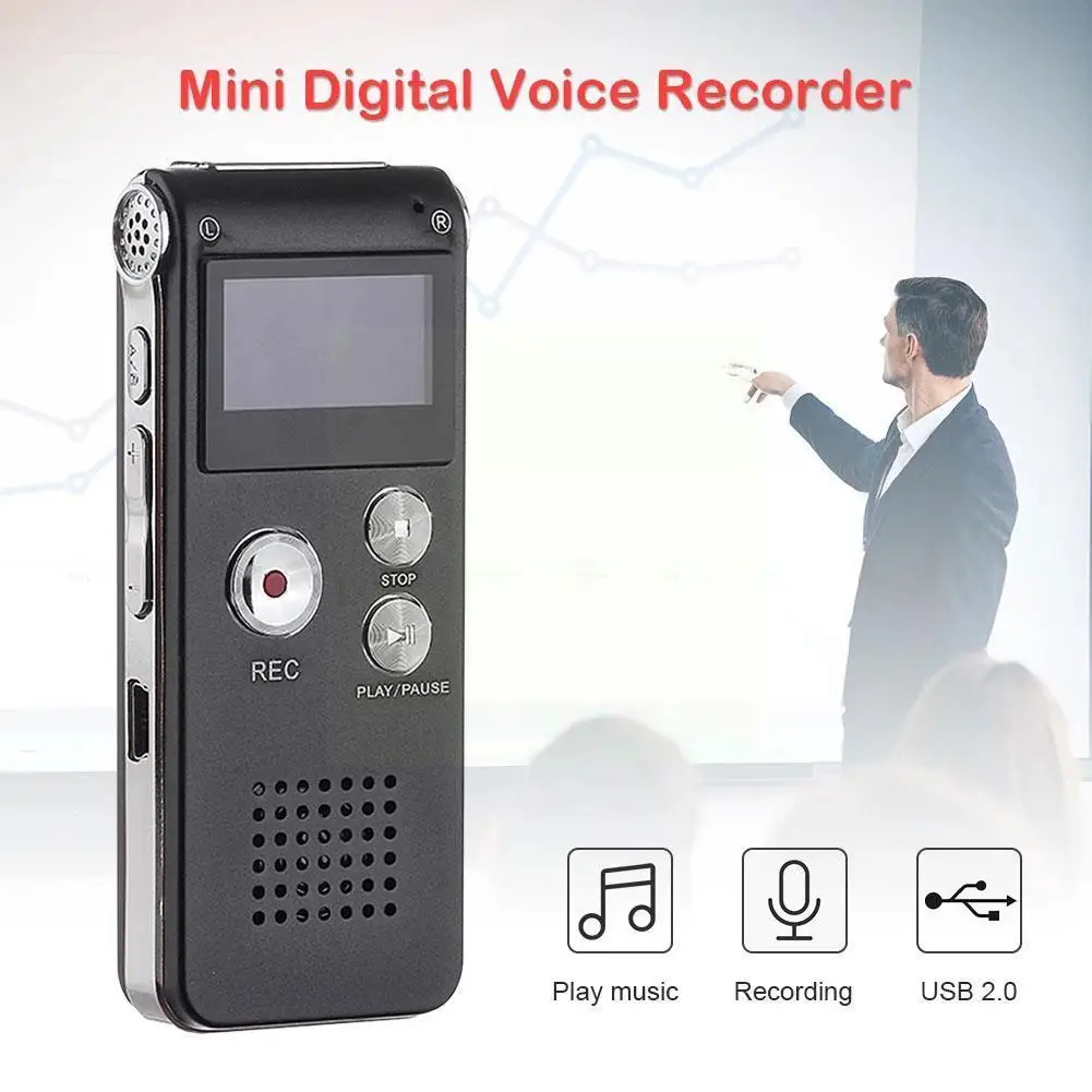 New Mini Usb Cable Flash Digital Audio Voice Digital Mp3 Recorder Grey Voice Drive Voice Player Recorder Dictaphone Pen Rec U3D7
New Mini Usb Cable Flash Digital Audio Voice Digital Mp3 Recorder Grey Voice Drive Voice Player Recorder Dictaphone Pen Rec U3D7