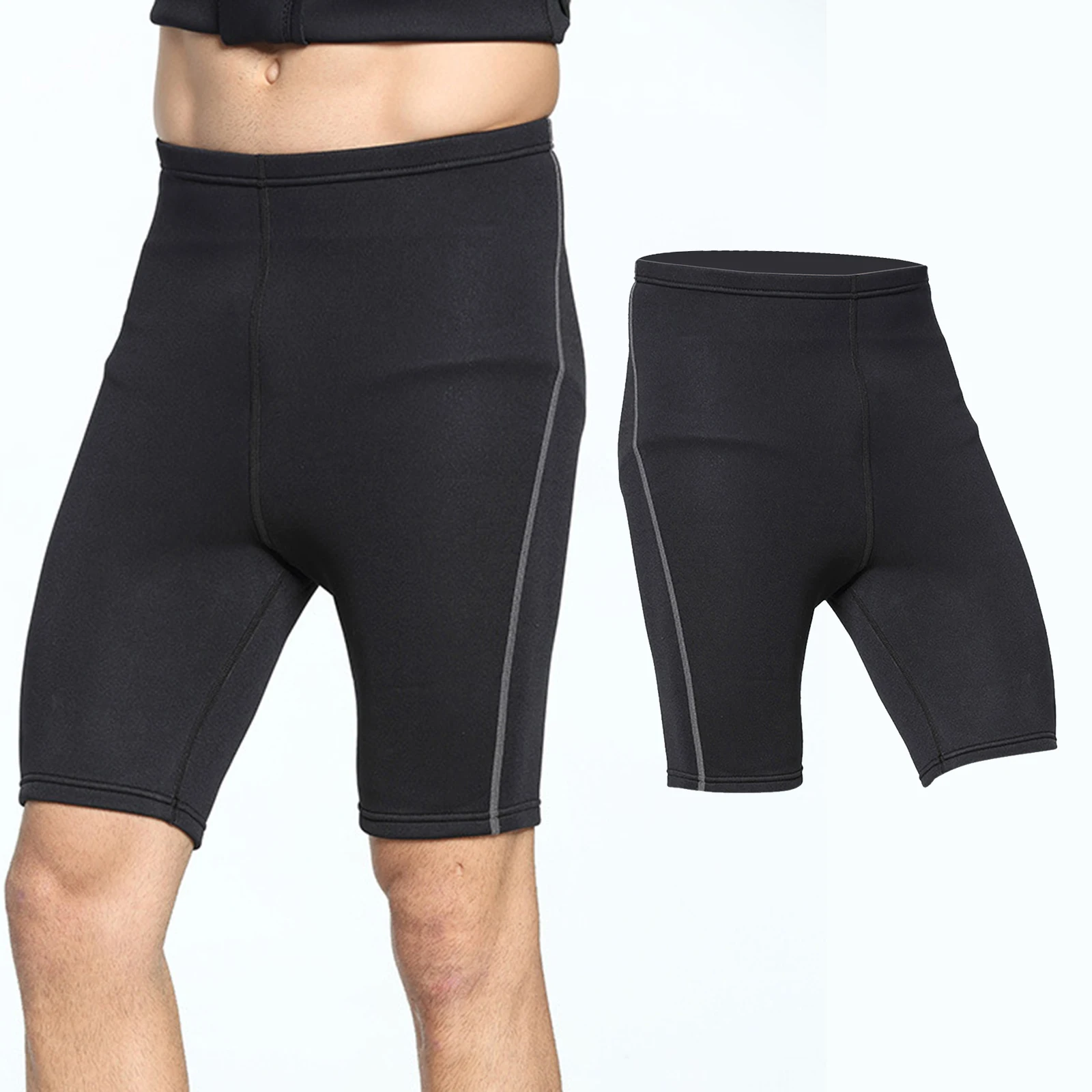 2mm Neoprene Wetsuit Shorts Men's Diving Pants Super Elastic Winter Swimming Swimwear S M L XL XXL for Surfing Boating Canoeing
2mm Neoprene Wetsuit Shorts Men's Diving Pants Super Elastic Winter Swimming Swimwear S M L XL XXL for Surfing Boating Canoeing