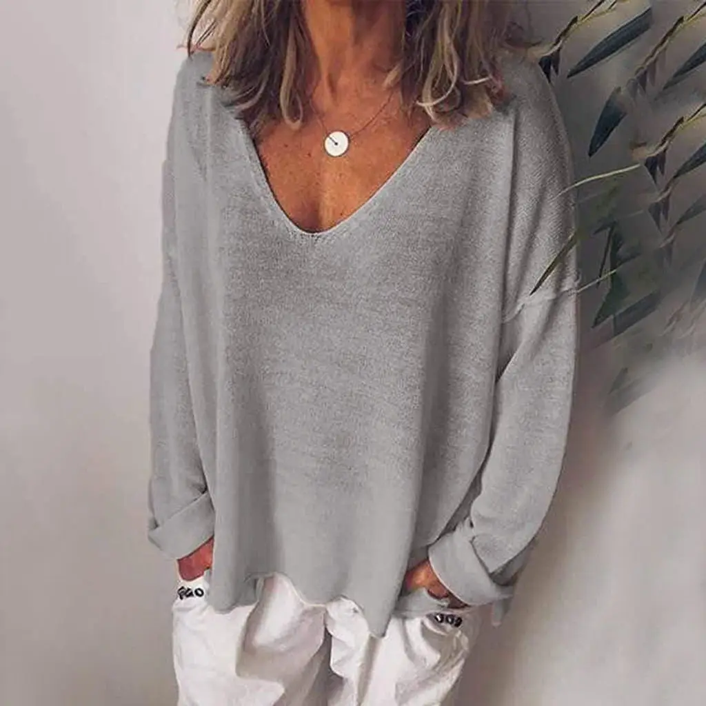 2XL Spring and Autumn Women Solid Color Long Sleeve T-shirt Women Tops Woman Tshirts Shirts for Women Graphic T Shirts Harajuku
2XL Spring and Autumn Women Solid Color Long Sleeve T-shirt Women Tops Woman Tshirts Shirts for Women Graphic T Shirts Harajuku