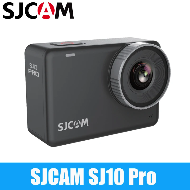 SJCAM SJ10 профессиональная экшн Камера Supersmooth 4K 60FPS Wi Fi пульт для Ambarella H22 чип