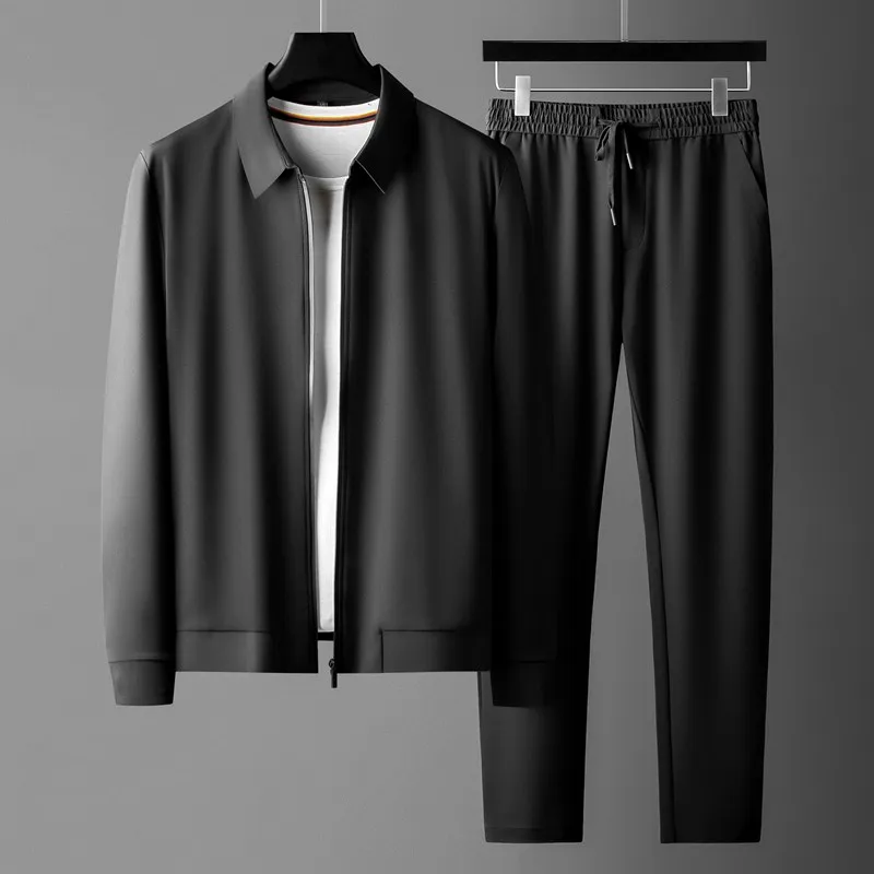 Костюм мужской из 2-х предметов, роскошный однотонный Повседневный Спортивный костюм на молнии, приталенная куртка и пальто, весна-осень
Костюм мужской из 2-х предметов, роскошный однотонный Повседневный Спортивный костюм на молнии, приталенная куртка и пальто, весна-осень