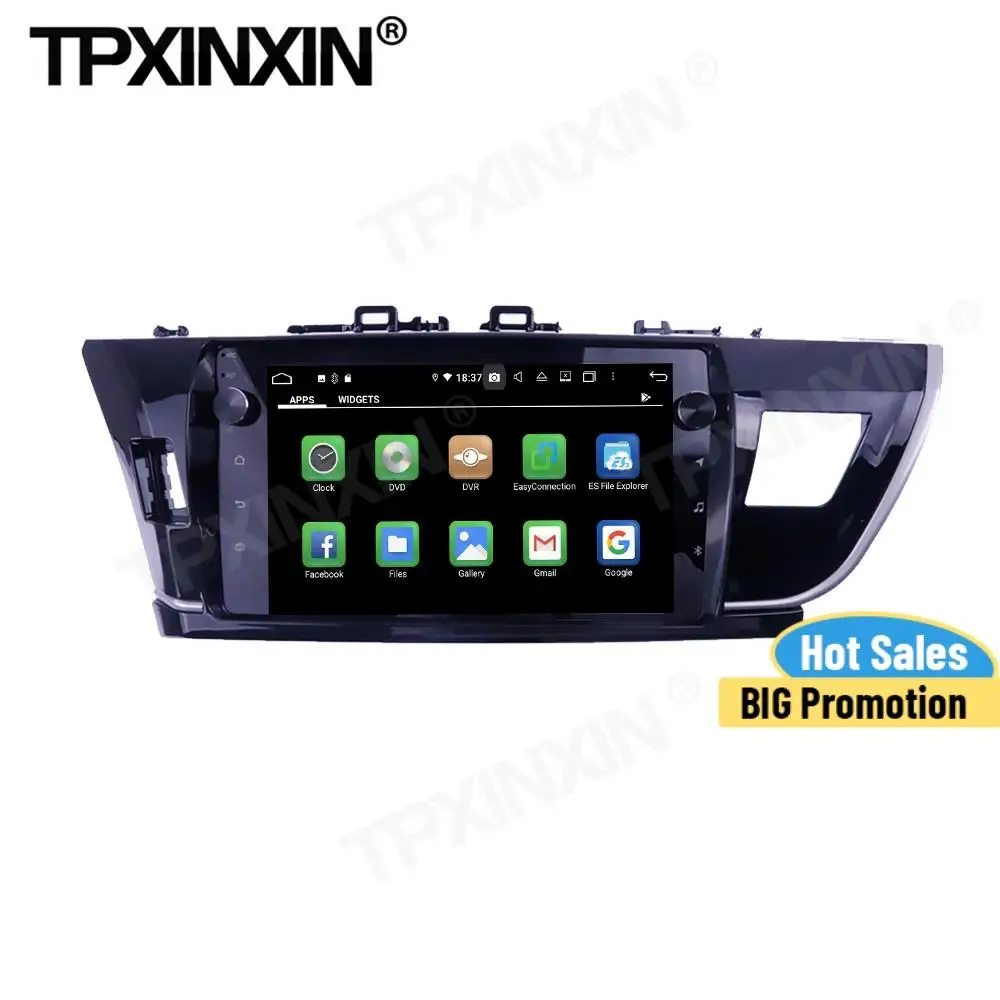 Автомагнитола Carplay 2 Din, стерео, с экраном управления, Android, для Toyota Corolla 2013, 2014, 2015, 2016, IPS, GPS-проигрыватель, головное устройство
Автомагнитола Carplay 2 Din, стерео, с экраном управления, Android, для Toyota Corolla 2013, 2014, 2015, 2016, IPS, GPS-проигрыватель, головное устройство