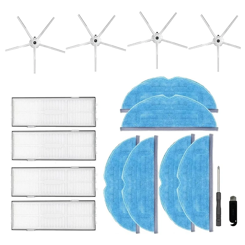 Accessory Set for Xiaomi Roborock S7 T7 T7S T7 Plus T7S Plus Robot Vacuum Cleaner Spare Parts
Accessory Set for Xiaomi Roborock S7 T7 T7S T7 Plus T7S Plus Robot Vacuum Cleaner Spare Parts