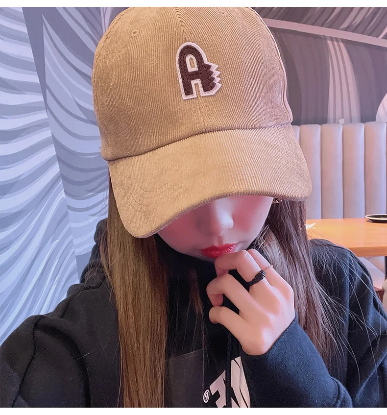 2021 New Lady Couples Cap Men and Women Simple Casual Baseball Cap Korean Alphabet Fashion Spring Summer Sunshade Hat
2021 New Lady Couples Cap Men and Women Simple Casual Baseball Cap Korean Alphabet Fashion Spring Summer Sunshade Hat