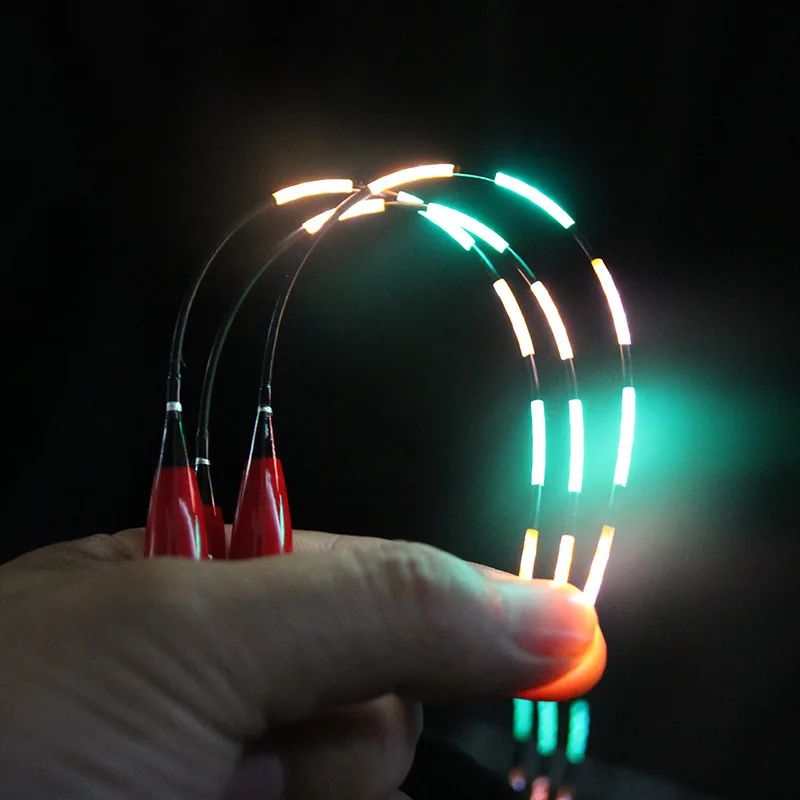 1PC LED Electric Fishing Float Light Fishing Tackle Luminous Electronic Floats Deep Water Float with Battery Night fishing Float
1PC LED Electric Fishing Float Light Fishing Tackle Luminous Electronic Floats Deep Water Float with Battery Night fishing Float