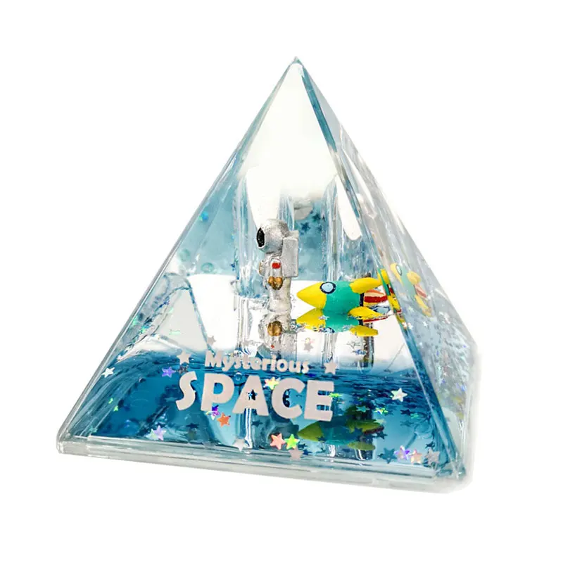 Liquid Quicksand Pyramid Pen Pencil Container Holder Mysterious Space Acrylic Resin Desk Decorative Organizer TP-Hot
Liquid Quicksand Pyramid Pen Pencil Container Holder Mysterious Space Acrylic Resin Desk Decorative Organizer TP-Hot
