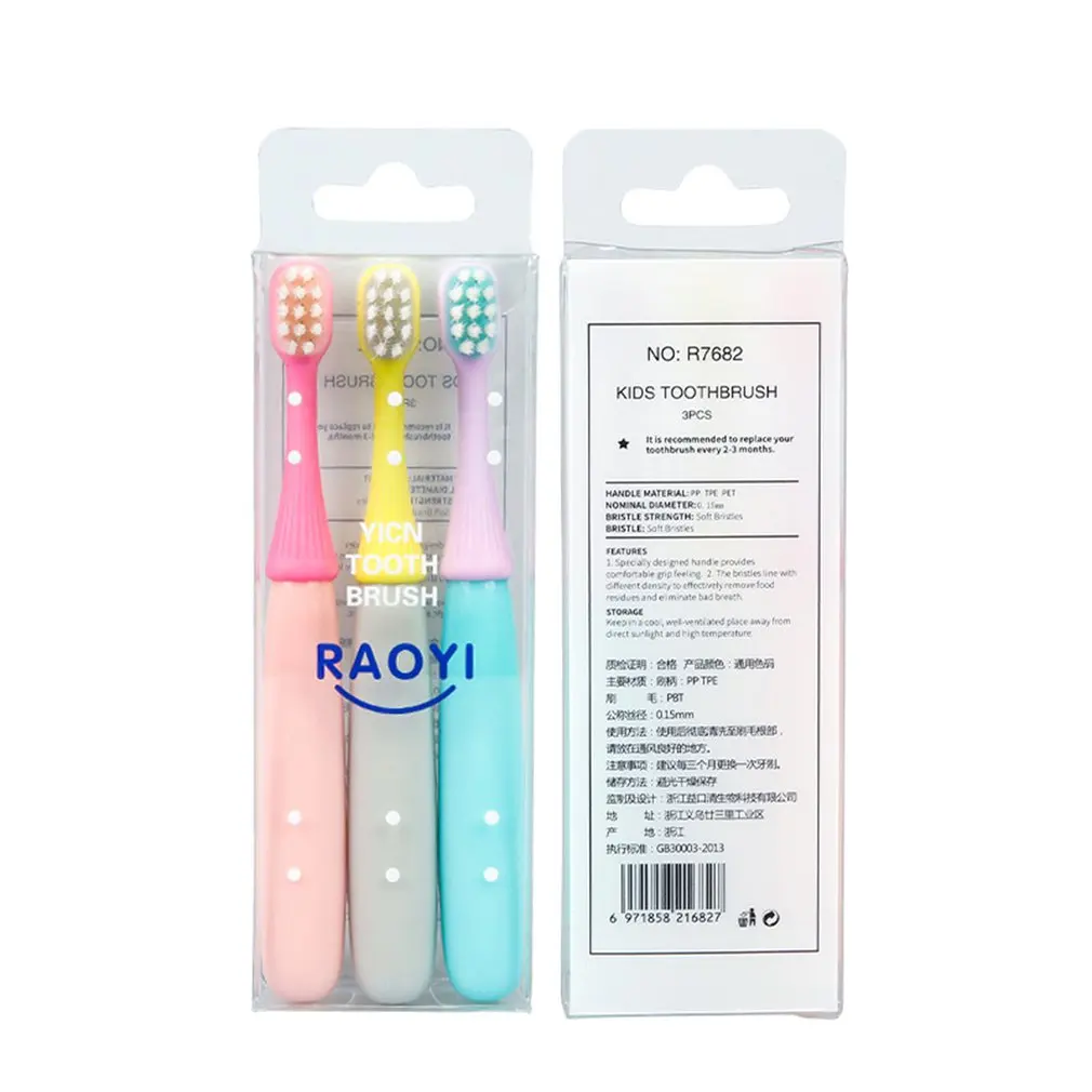 Children's Cartoon Superfine Soft Bristles Toothbrush Mushroom Silicone Small Durable Brush Head Children's Toothbrush
Children's Cartoon Superfine Soft Bristles Toothbrush Mushroom Silicone Small Durable Brush Head Children's Toothbrush
