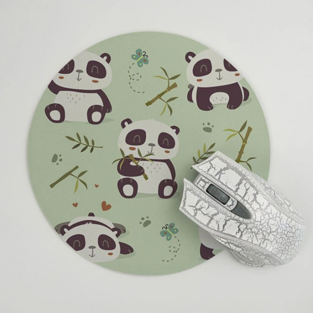 Gaming Mouse Pads Cat Dog Horse Panda Design Computer Mouse Padding Mat Ultra Soft Natural Rubber Annimal Series Mice Pad Round
Gaming Mouse Pads Cat Dog Horse Panda Design Computer Mouse Padding Mat Ultra Soft Natural Rubber Annimal Series Mice Pad Round
