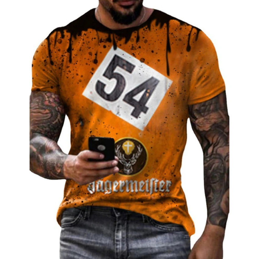 Harajuku European and American T-shirt thin A poker printing camisetas shirt Street youth round neck short-sleeved men's shirt
Harajuku European and American T-shirt thin A poker printing camisetas shirt Street youth round neck short-sleeved men's shirt