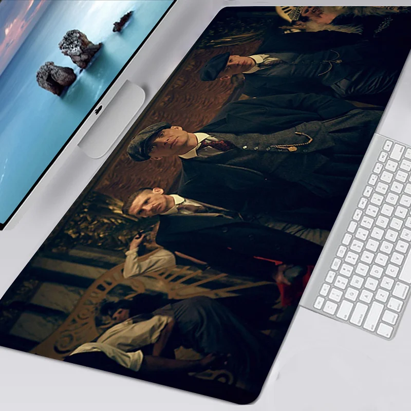 Mousepad HD New Home Computer Mouse Mat Desk Mats Keyboard Pad Peaky Blinders Natural Rubber Laptop Anti-slip Office Mouse Mat
Mousepad HD New Home Computer Mouse Mat Desk Mats Keyboard Pad Peaky Blinders Natural Rubber Laptop Anti-slip Office Mouse Mat