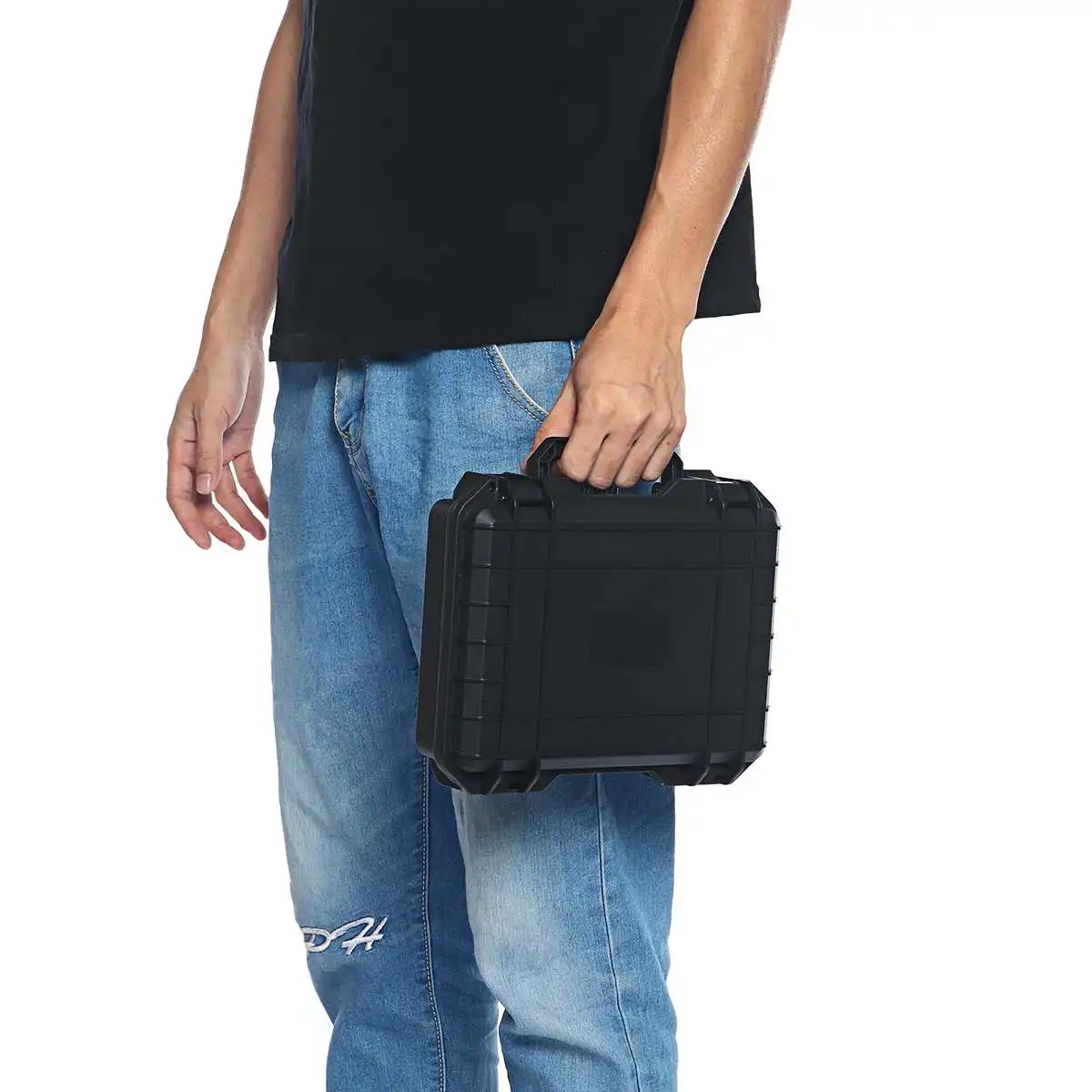 MG6235 Protective Safety Instrument Tool Box Waterproof Shockproof Storage Toolbox Sealed Tool Case Impact Resistant Suitcase
MG6235 Protective Safety Instrument Tool Box Waterproof Shockproof Storage Toolbox Sealed Tool Case Impact Resistant Suitcase