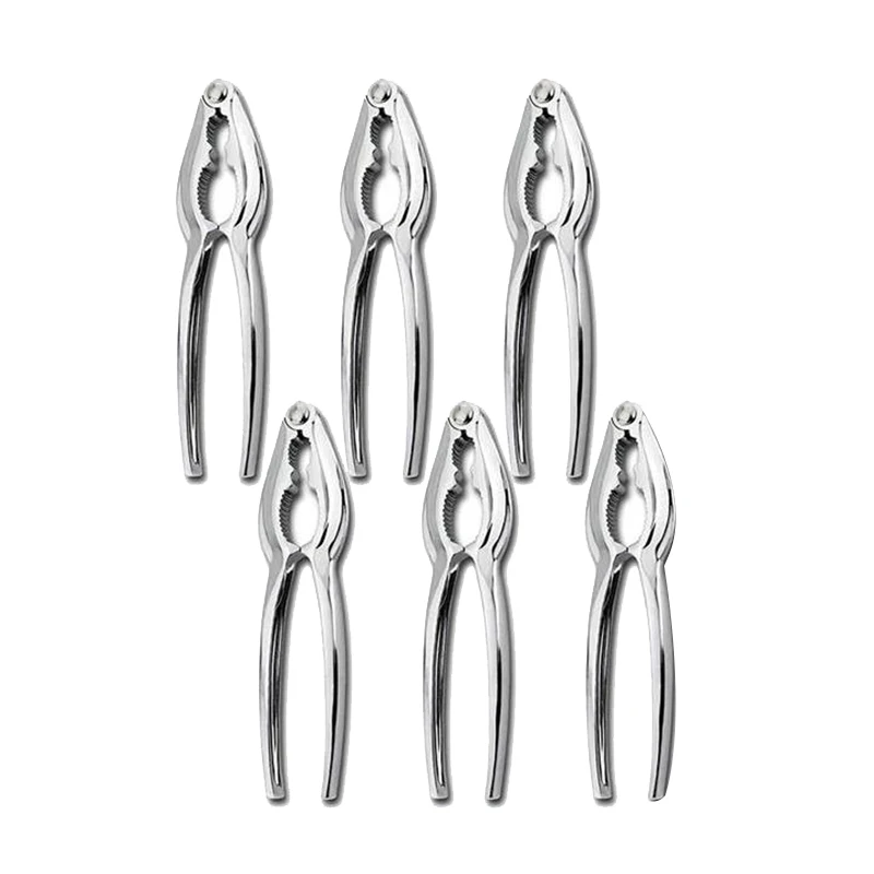 Nutcrackers,Nut Crackers,6 Pcs Walnut Cracker-Metal-15cm for Nut Cracker Sheller Walnut Pliers Walnut Cracker Tool
Nutcrackers,Nut Crackers,6 Pcs Walnut Cracker-Metal-15cm for Nut Cracker Sheller Walnut Pliers Walnut Cracker Tool