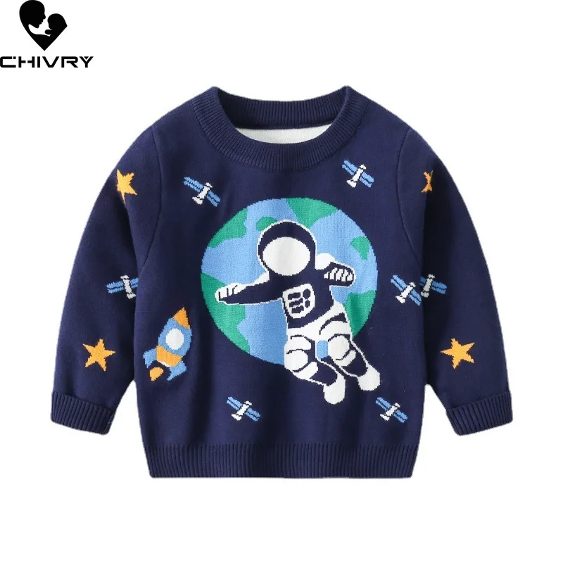 New 2021 Kids Children Pullover Sweater Autumn Winter Boys Cute Cartoon O-neck Knitted Jumper Sweaters Fashion Tops Clothing
New 2021 Kids Children Pullover Sweater Autumn Winter Boys Cute Cartoon O-neck Knitted Jumper Sweaters Fashion Tops Clothing