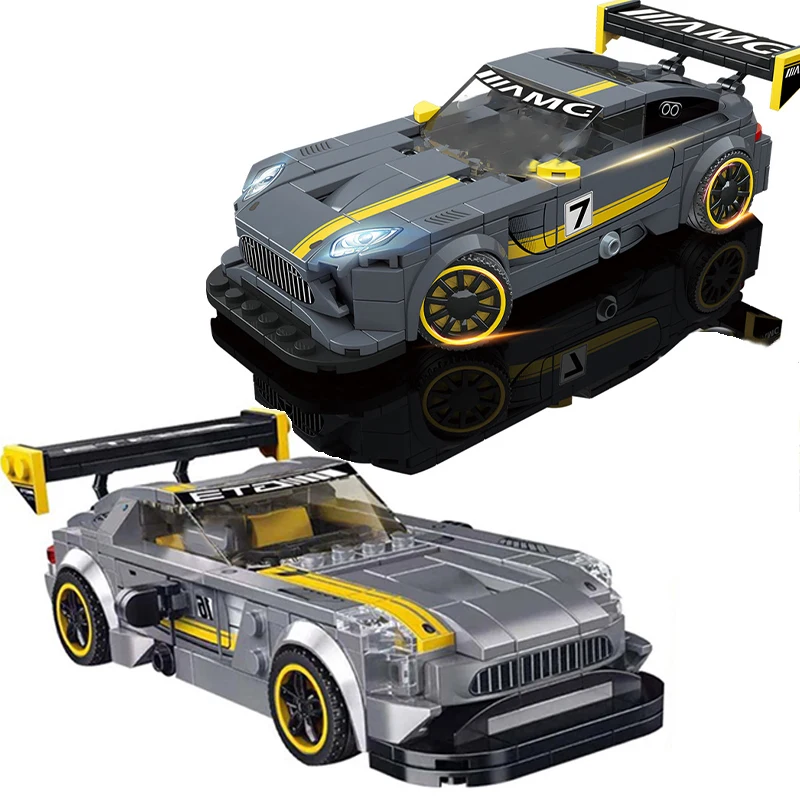 City Racing Car Speed Champions GT3 Model Building Blocks Vehicle Figures Bricks Kids Toy Fast Rally Super Racers MOC Gift
City Racing Car Speed Champions GT3 Model Building Blocks Vehicle Figures Bricks Kids Toy Fast Rally Super Racers MOC Gift