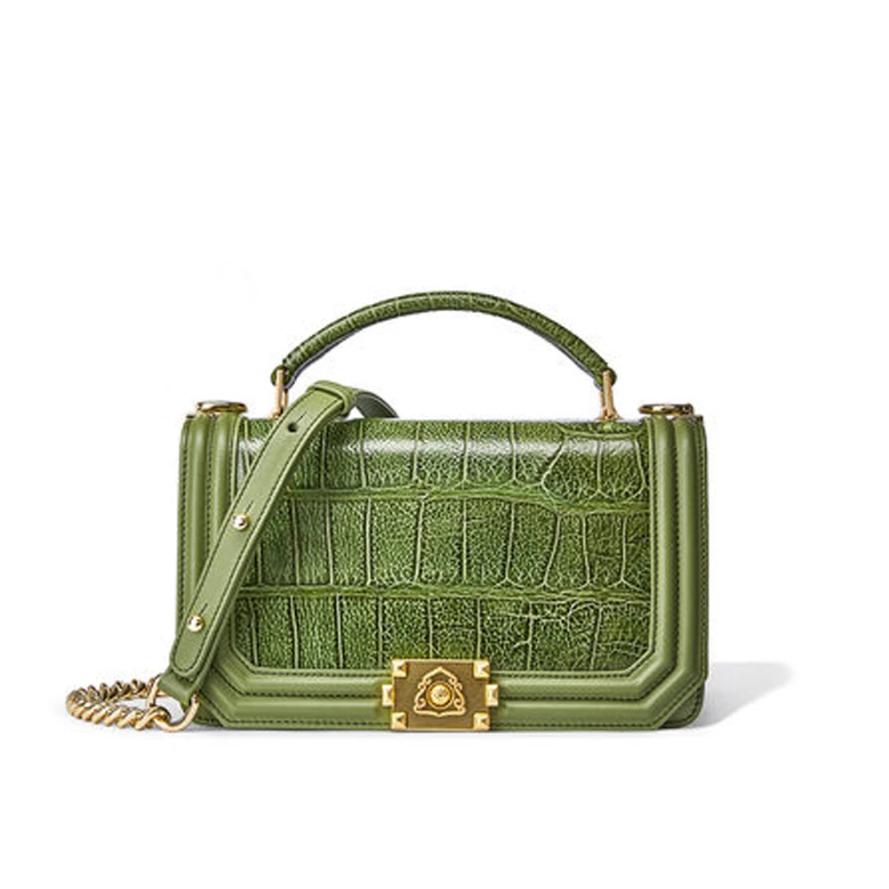 gete crocodile Female bag new Inclined shoulder bag Female crocodile bag americas alligator women bag
gete crocodile Female bag new Inclined shoulder bag Female crocodile bag americas alligator women bag