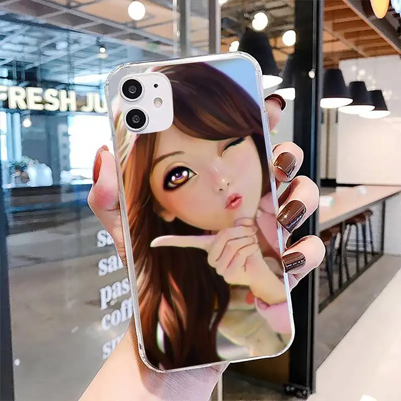 Kawaii Anime illustration Girl Phone Case For Clear-Iphone 5s 6 6s 7 8 11 12 X Xs Xr Pro Plus Max Mini Fundas Cover
Kawaii Anime illustration Girl Phone Case For Clear-Iphone 5s 6 6s 7 8 11 12 X Xs Xr Pro Plus Max Mini Fundas Cover