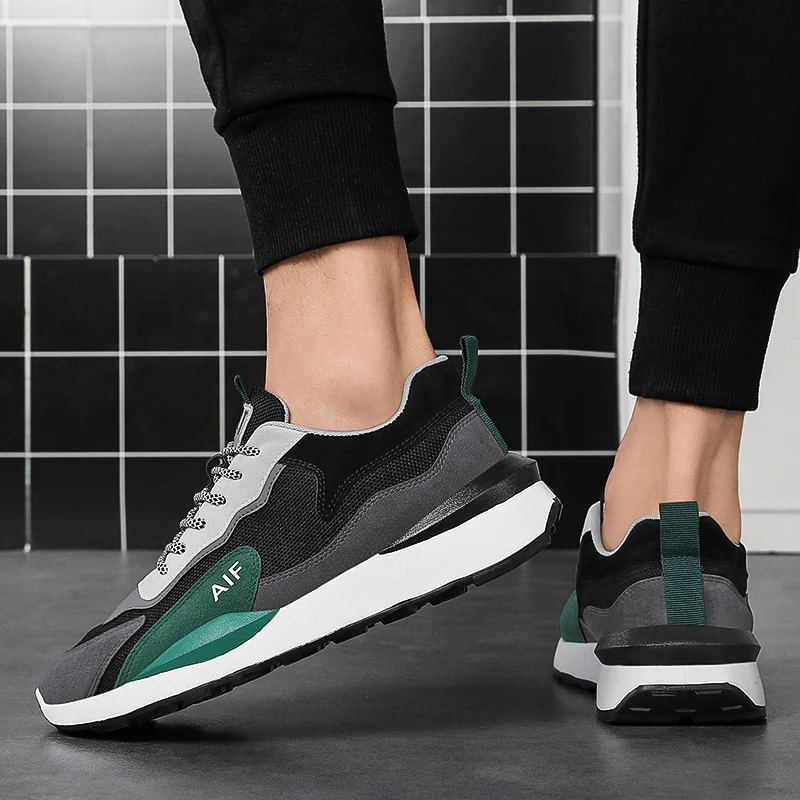Men Sneakers Fashion Men Casual Shoes Breathable Men Shoes Walking Sneakers Men's Tennis Black Tenis Masculino Zapatillas Hombre
Men Sneakers Fashion Men Casual Shoes Breathable Men Shoes Walking Sneakers Men's Tennis Black Tenis Masculino Zapatillas Hombre