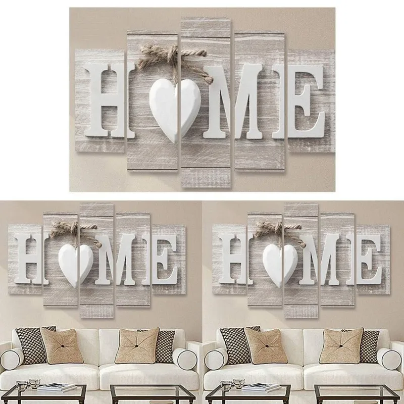 New 5Pcs Nordic Wall Paintings Poster&Prints Modern Canvas Painting Wall Art HOME Letter Wall Picture Bedroom Home Decor S 
New 5Pcs Nordic Wall Paintings Poster&Prints Modern Canvas Painting Wall Art HOME Letter Wall Picture Bedroom Home Decor S