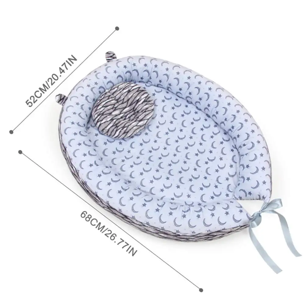 Cute Baby Nest Bed Crib Portable Removable And Washable Crib Travel Bed For Children Infant Kids Cotton Cradle For baby bedding 
Cute Baby Nest Bed Crib Portable Removable And Washable Crib Travel Bed For Children Infant Kids Cotton Cradle For baby bedding