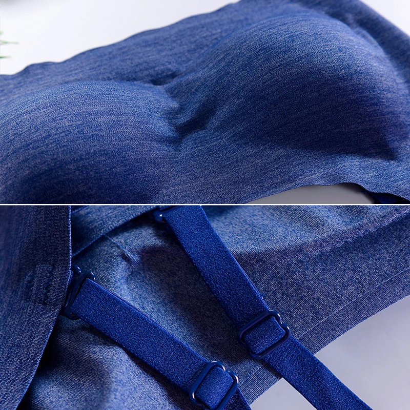 2021 New Cozy Women Bra Wire Free Seamless One-piece Sleepwear Vest Top Femme Women Underwear Push Up Sexy Women Bras Lingerie
2021 New Cozy Women Bra Wire Free Seamless One-piece Sleepwear Vest Top Femme Women Underwear Push Up Sexy Women Bras Lingerie