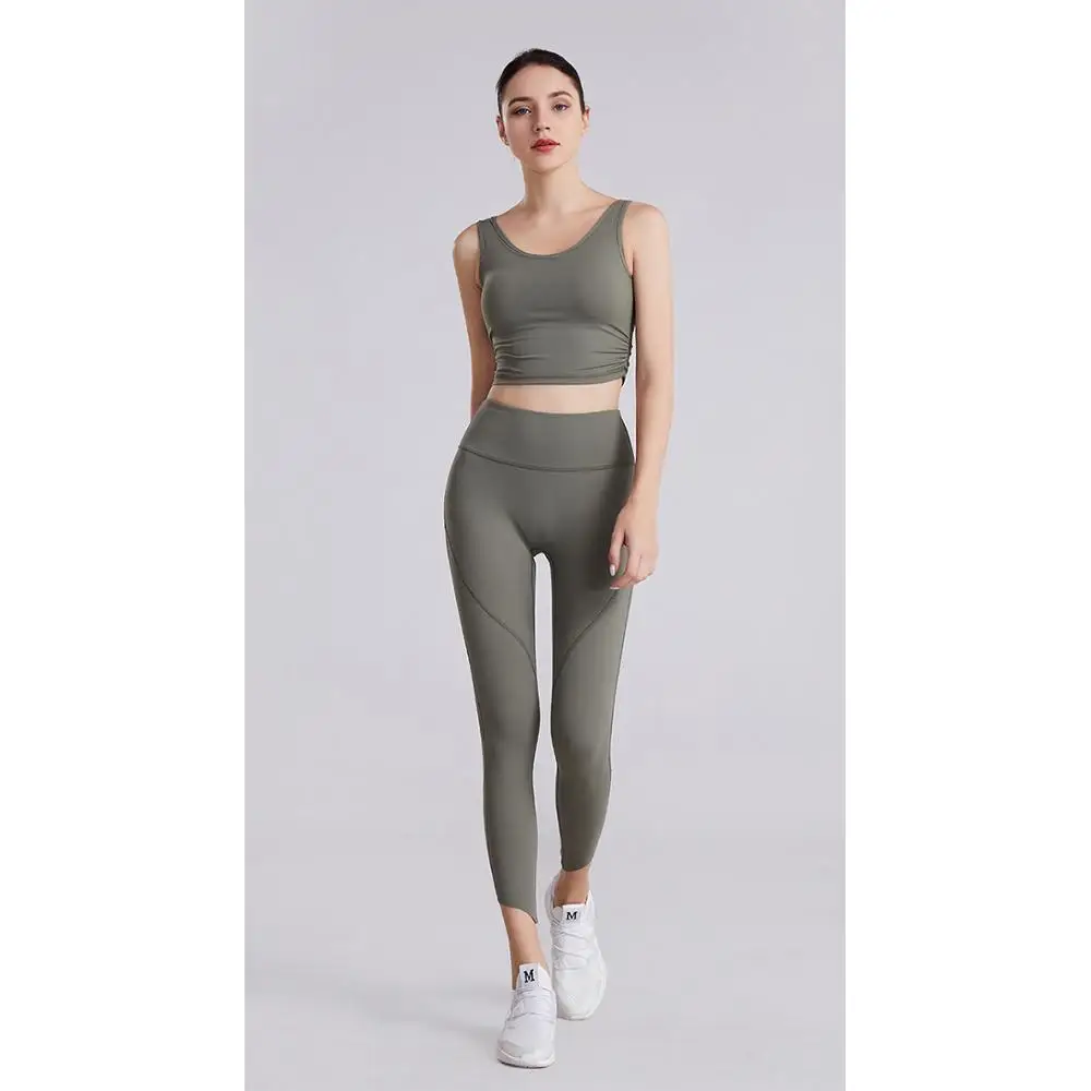Irene Tinnie Sport Crop Tops Women Soft Material Running Top Tank Plain Gym Jogger Workout Fitness Tank Shirt Clothes
Irene Tinnie Sport Crop Tops Women Soft Material Running Top Tank Plain Gym Jogger Workout Fitness Tank Shirt Clothes