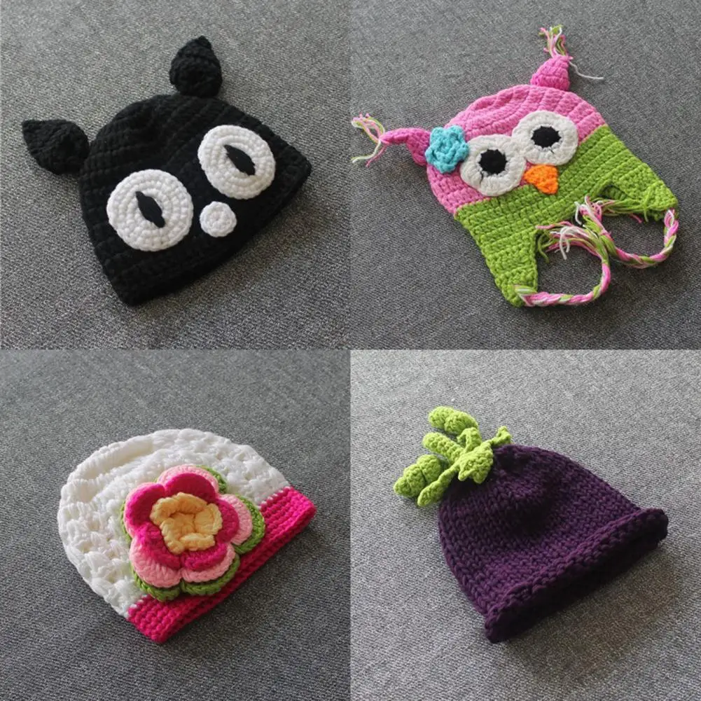 Portable Convenient Decorative Tear-resistant Newborn Hat Woolen Yard Baby Hat Cute for Photography
Portable Convenient Decorative Tear-resistant Newborn Hat Woolen Yard Baby Hat Cute for Photography