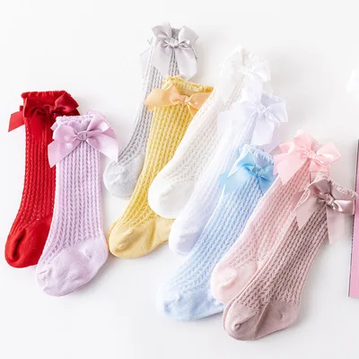 Baby Girls Socks Toddler Infant Spainish Style Long Tube Bow Sock 2021 Spring 0-2Y Kids Knee High Socken Princess
Baby Girls Socks Toddler Infant Spainish Style Long Tube Bow Sock 2021 Spring 0-2Y Kids Knee High Socken Princess
