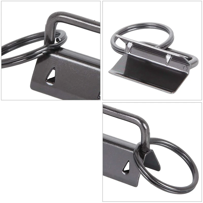 100 PCS Wristlet Hardware, 1 Inch Key Fob Hardware for Keychain, Key Lanyard and Key Chain Making Hardware Supplies 
100 PCS Wristlet Hardware, 1 Inch Key Fob Hardware for Keychain, Key Lanyard and Key Chain Making Hardware Supplies
