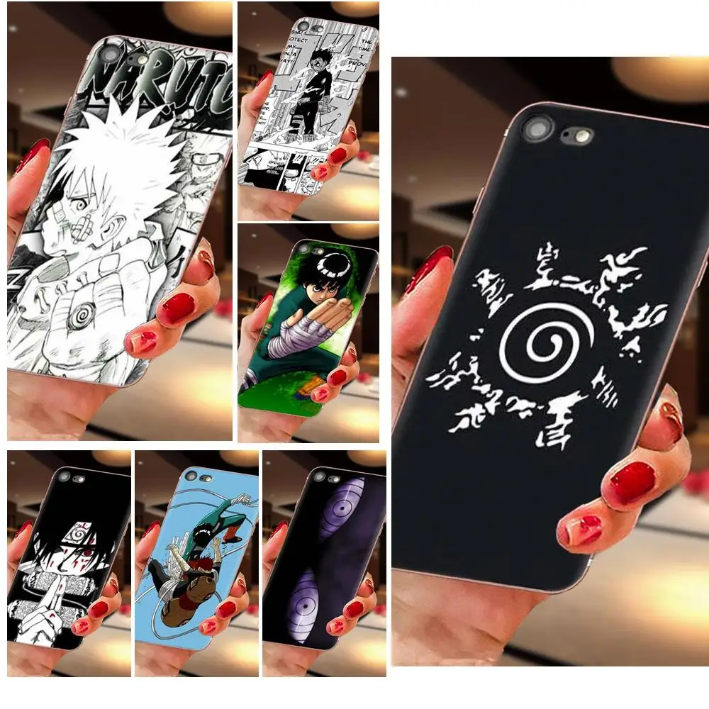 Для Huawei Honor Mate Nova Note 20 20s 30 5 5I 5T 6 7I 7C 8A 8X 9X 10 Pro Lite Play Style Design Naruto Sasuke Rock Lee|Бамперы| |