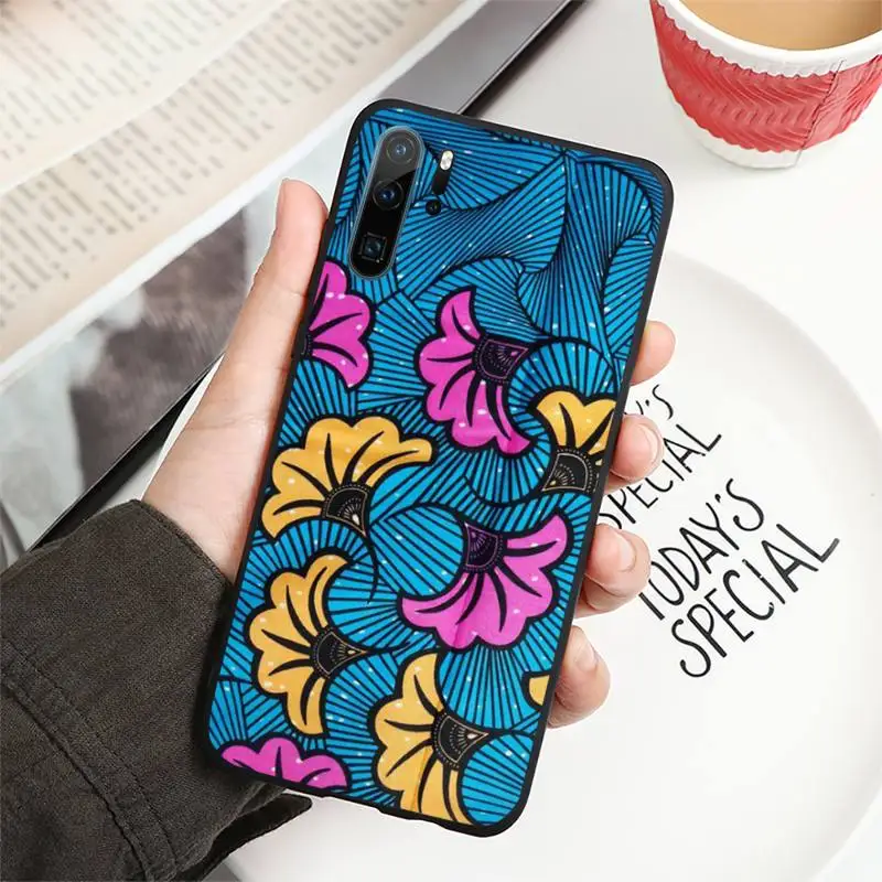 African fabric print Phone Case For Huawei honor Mate P 9 10 20 30 40 Pro 10i 7 8 a x Lite nova 5t
African fabric print Phone Case For Huawei honor Mate P 9 10 20 30 40 Pro 10i 7 8 a x Lite nova 5t