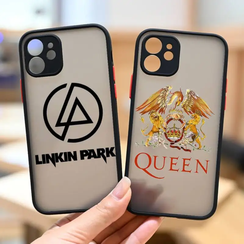 Lin-king Rock Roll Muse Queen Phone Case For IPhone 12 11 13 Pro Max X XR XS SE2020 6s 7 8 Plus Hard Shockproof Black COVER Case
Lin-king Rock Roll Muse Queen Phone Case For IPhone 12 11 13 Pro Max X XR XS SE2020 6s 7 8 Plus Hard Shockproof Black COVER Case