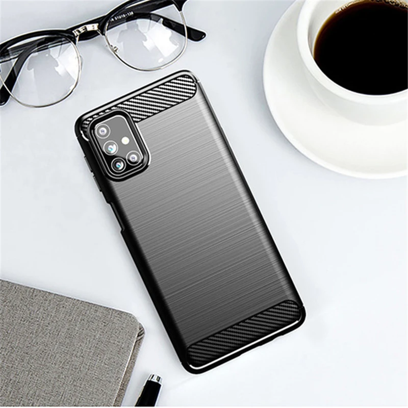 Для Samsung Galaxy M31S Чехол резиновый бампер силиконовый чехол из углеродного волокна для Samsung M31S чехол для телефона Samsung M31S чехол 6,5"
Для Samsung Galaxy M31S Чехол резиновый бампер силиконовый чехол из углеродного волокна для Samsung M31S чехол для телефона Samsung M31S чехол 6,5"