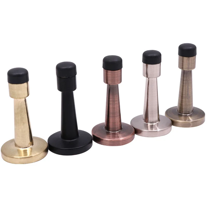 Alloy Door Stop Thickened Rubber Head Mute Door Handle Stopper Protect The Wall for Home Improvement Accessories
Alloy Door Stop Thickened Rubber Head Mute Door Handle Stopper Protect The Wall for Home Improvement Accessories