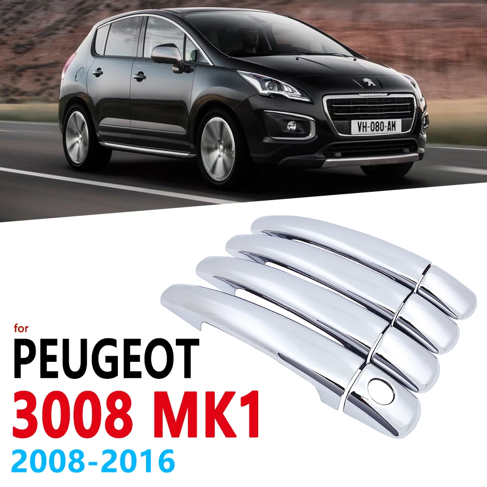 Хромированные ручки Накладка для Peugeot 3008 MK1 2008 ~ 2016 автомобильные аксессуары наклейки Стайлинг 2009 2010 2011 2012 2013 2014 2015
Хромированные ручки Накладка для Peugeot 3008 MK1 2008 ~ 2016 автомобильные аксессуары наклейки Стайлинг 2009 2010 2011 2012 2013 2014 2015