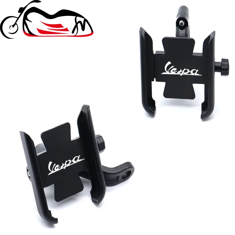 

2021 NEW For VESPA 125 VNA-TS PX80-200/PE/Lusso Motorcycle Accessories Handlebar Mobile Phone Holder GPS stand bracket