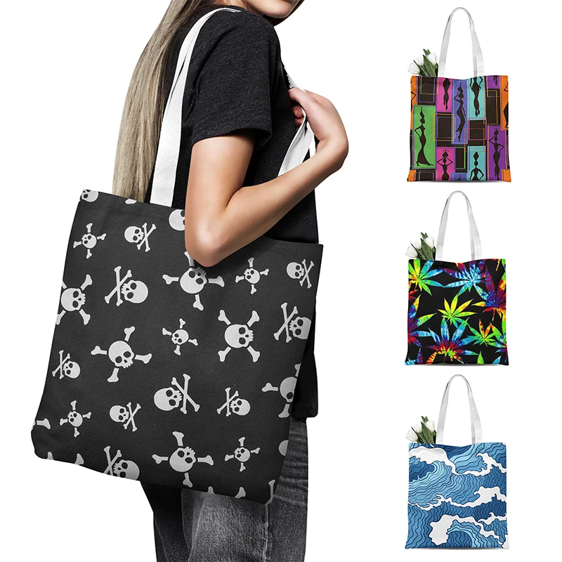 2022 New Women Canvas Bag Foldable Shopping Bag Casual Travel Handbag Grocery Bag Reusable Tote Eco Bag Girl Color Shoulder Bag
2022 New Women Canvas Bag Foldable Shopping Bag Casual Travel Handbag Grocery Bag Reusable Tote Eco Bag Girl Color Shoulder Bag