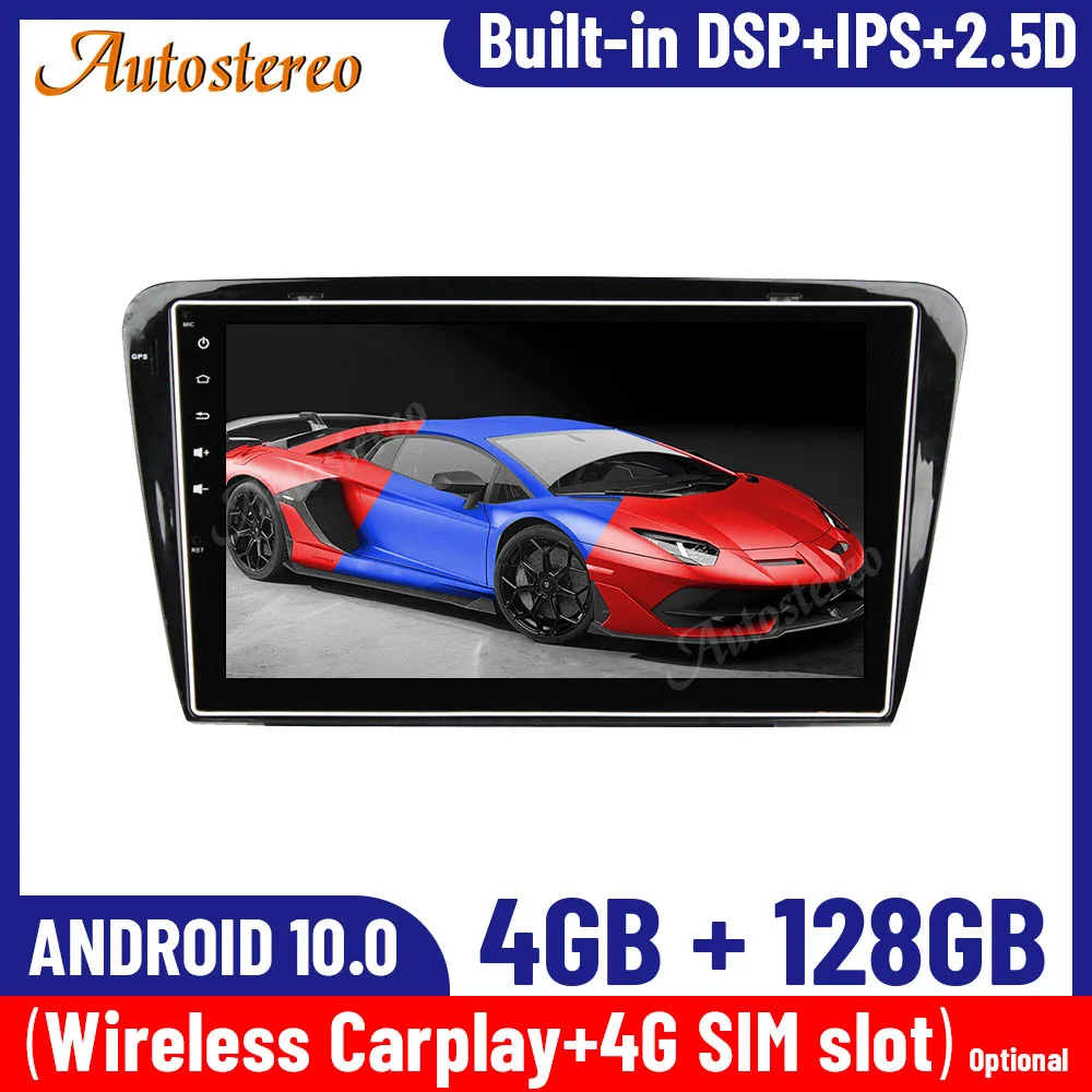 For Skoda Octavia 2014-2015 Android 10.0 128G IPS Screen Carplay Car GPS Navigation Multimedia Player Auto Radio Stereo Headunit
For Skoda Octavia 2014-2015 Android 10.0 128G IPS Screen Carplay Car GPS Navigation Multimedia Player Auto Radio Stereo Headunit
