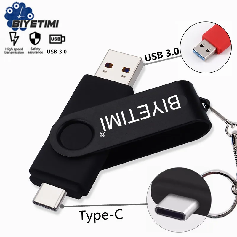 Флеш-накопитель Biyetimi, usb Type-c 3,0, 128 ГБ, 256 ГБ, флэш-накопитель с реальной емкостью, 64 ГБ, OTG для телефонов и ПК
Флеш-накопитель Biyetimi, usb Type-c 3,0, 128 ГБ, 256 ГБ, флэш-накопитель с реальной емкостью, 64 ГБ, OTG для телефонов и ПК