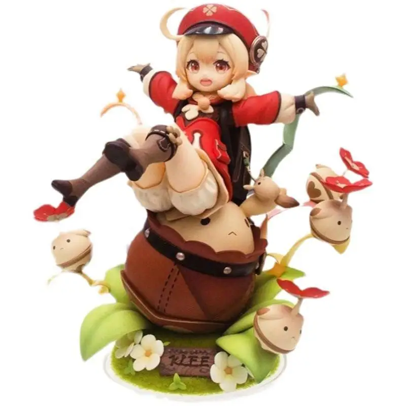 Genshin Impact Spark Knight Klee ручная работа аниме двухмерная игра Genshin Westwind модели рыцарей коллекционные игрушечные украшения
Genshin Impact Spark Knight Klee ручная работа аниме двухмерная игра Genshin Westwind модели рыцарей коллекционные игрушечные украшения