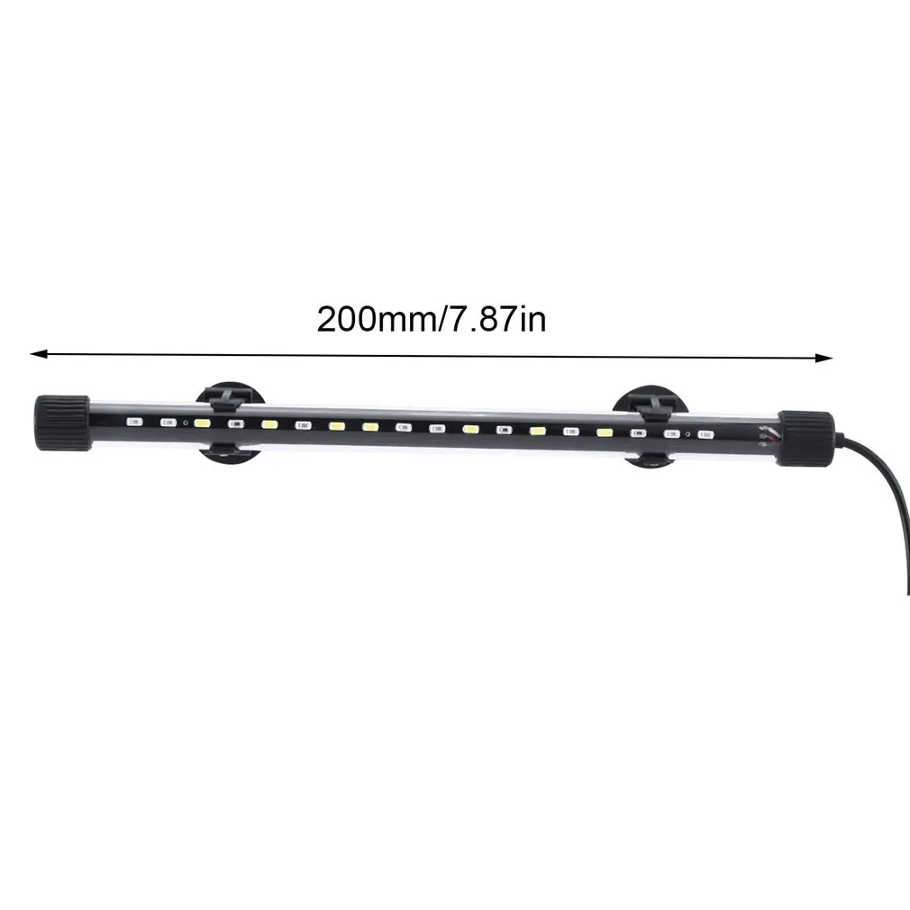 50-80cm LED Aquarium Lights Waterproof Fish Tank Light for plants Amphibious use Submersible Underwater Clip Aquatic Decor lamp
50-80cm LED Aquarium Lights Waterproof Fish Tank Light for plants Amphibious use Submersible Underwater Clip Aquatic Decor lamp