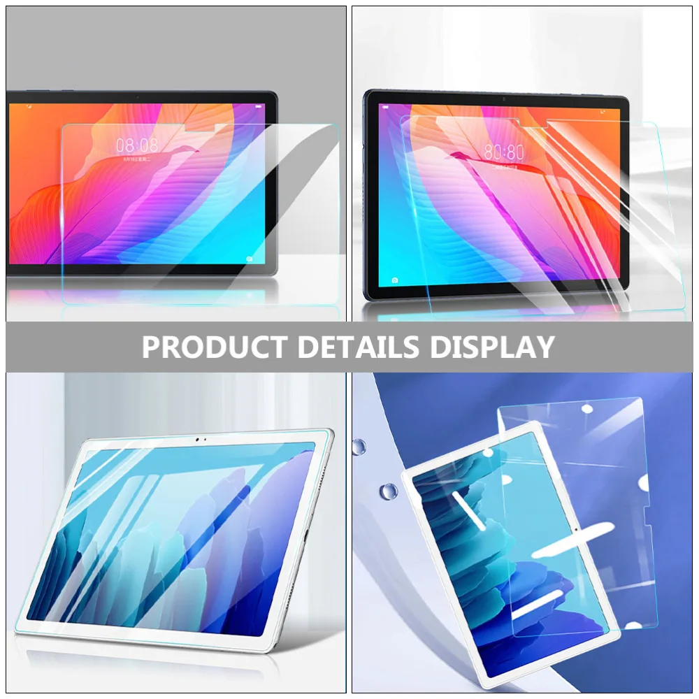 2pcs Tempered Glass Tablet Protective Film Compatibel With Samsung Galaxy Tab A7
2pcs Tempered Glass Tablet Protective Film Compatibel With Samsung Galaxy Tab A7