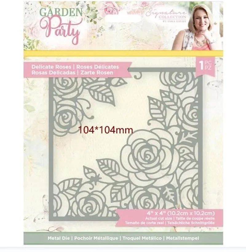 Flower frame metal cutting dies embossing knife die DIY scrapbook card paper process blade template punching blade die
Flower frame metal cutting dies embossing knife die DIY scrapbook card paper process blade template punching blade die
